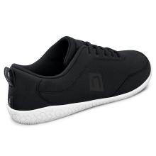 nanga Sneaker Merinorunner Barefoot (100% Schurwolle) schwarz Herren